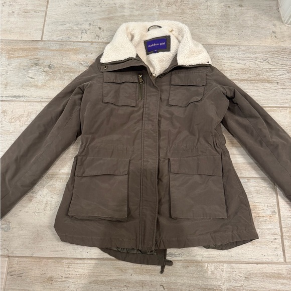 Madden Girl Jackets & Blazers - Sherpa Lined Madden Girl Jacket